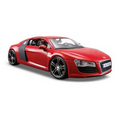 7"x2-1/2"x3" Audi R8 Die Cast Replica Car